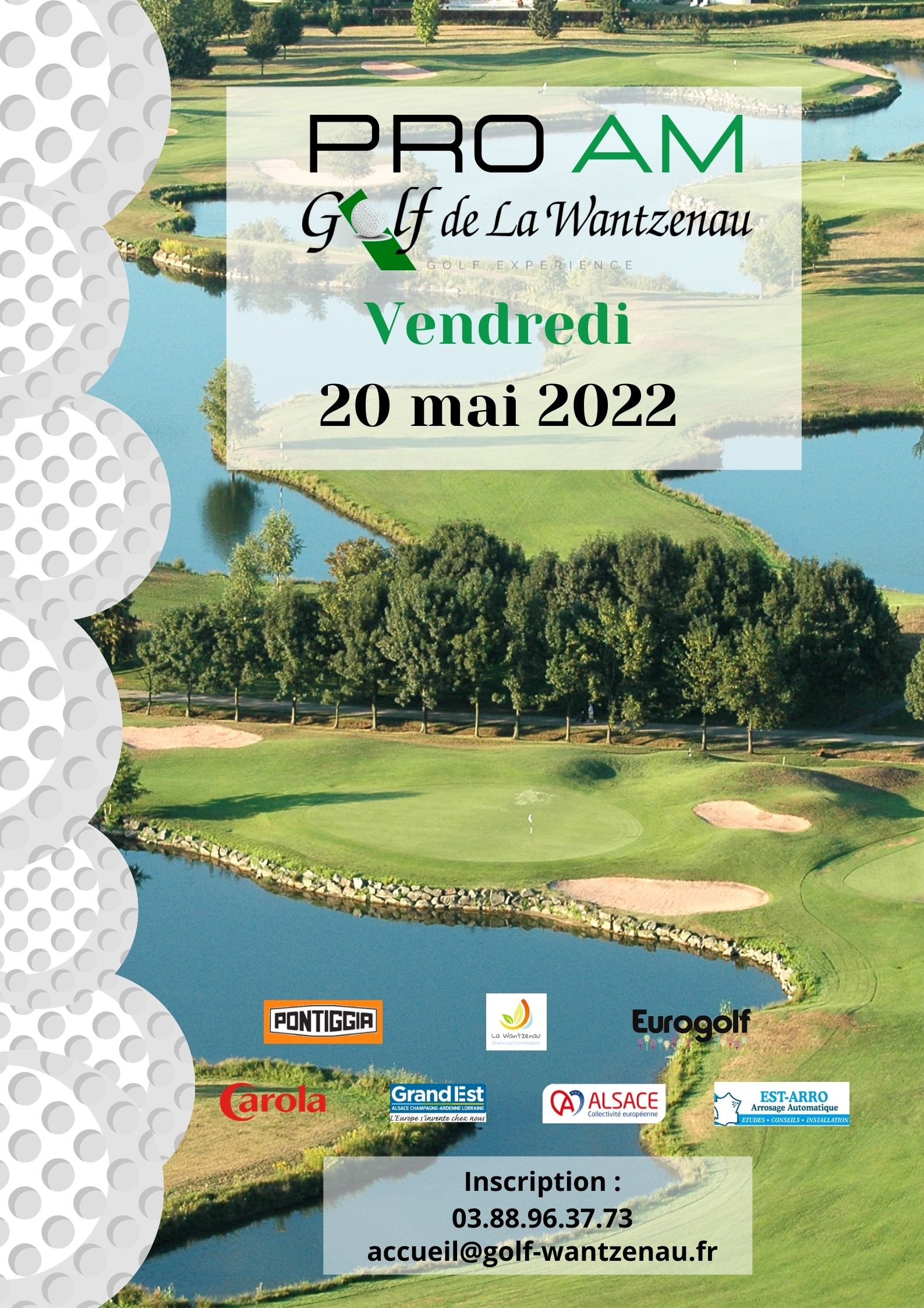 PRO AM 2022 Golf de La Wantzenau