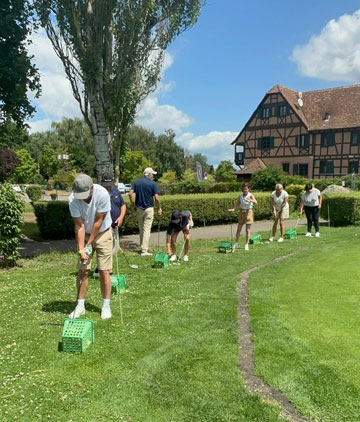 initiations au golf