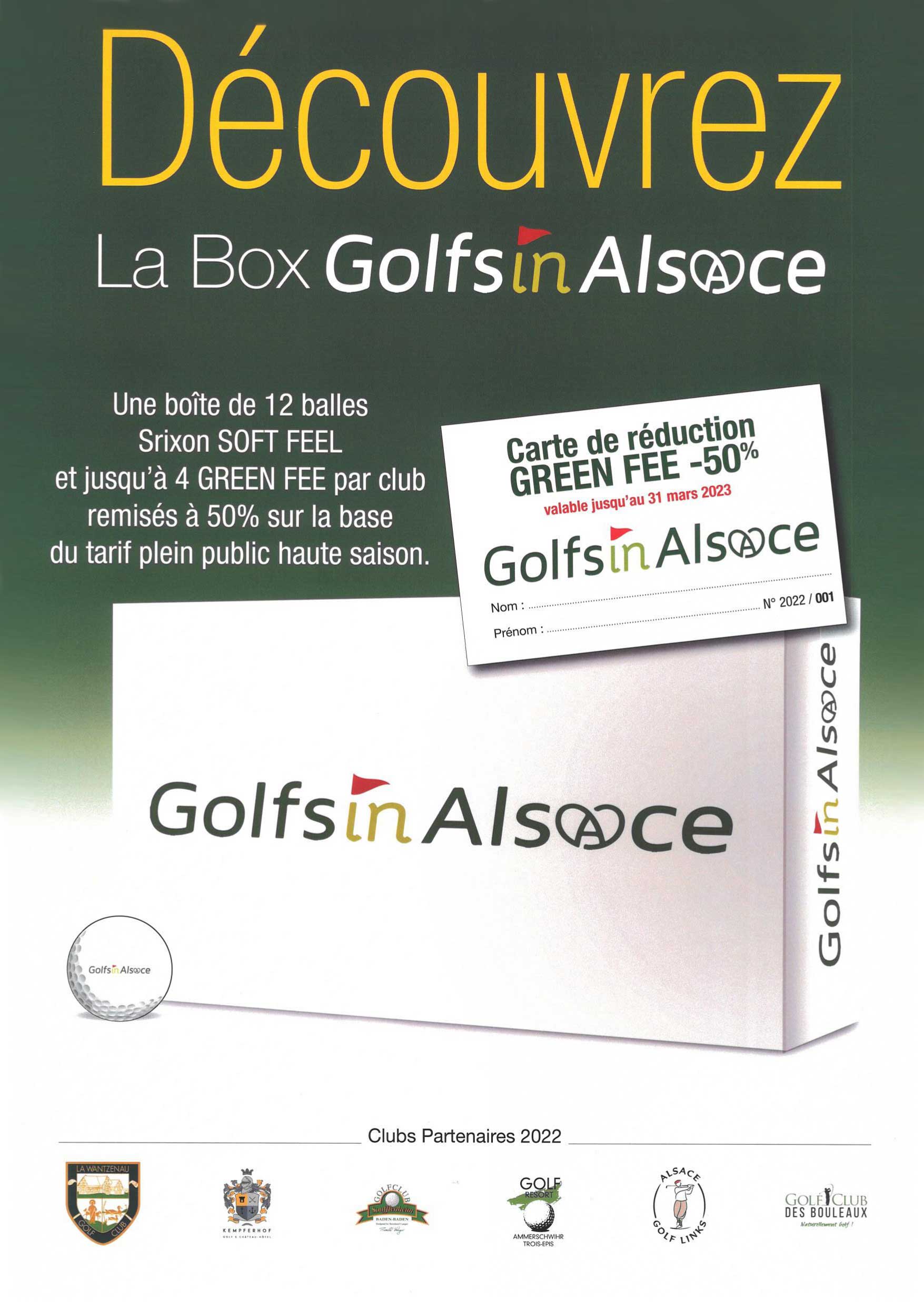 Box Golfs In Alsace 2022