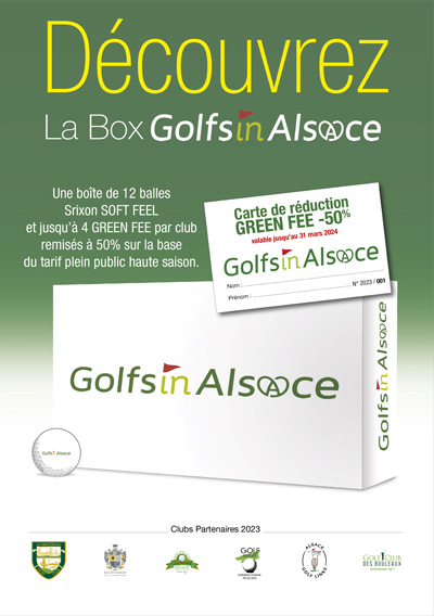 Box Golfs In Alsace 2023