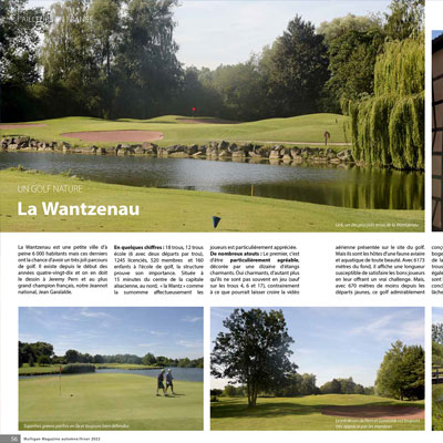 Muligan article Golf de La Wantzenau